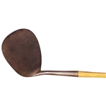 Circa Early 1920s Cochrane Super-Giant Niblick - Extremely Scarce
