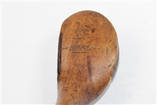 Circa 1895 John Dunn BGI Co. Wood One Piece Brassie