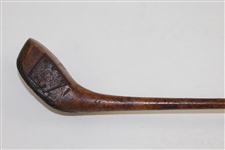 Circa 1895 John Dunn BGI Co. Wood One Piece Brassie
