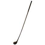 Circa 1895 John Dunn BGI Co. Wood One Piece Brassie