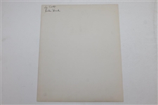 Ty Cobb & Helen Hicks 1940 Titleholders in Augusta Type 1 Photo