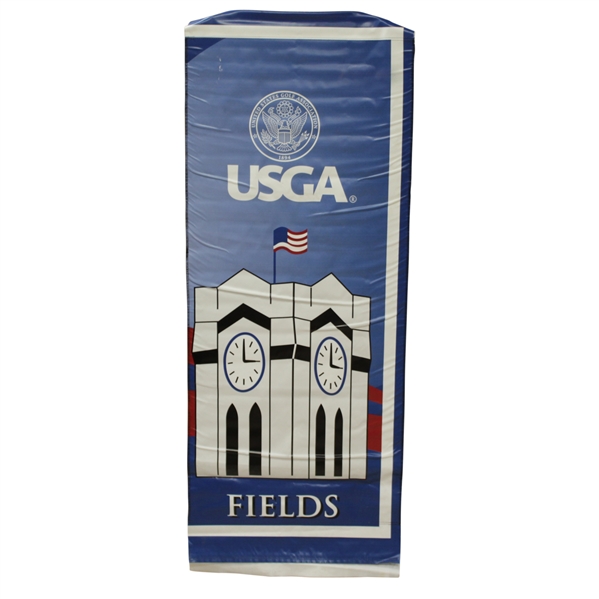 Large 2003 US Open Championship at Olympia Field Course Flown Banner - 2ft x 5ft+