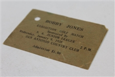 Bobby Jones 1935 Exhibition Match at San Antonio Country Club - Seldom Seen