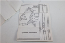 Bobby Jones first Honoree Cover of 1976 Memorial Tournament Pairings Booklet with Press Release