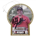 Phil Mickelson Signed 2006 Bellsouth Classic at TPC Sugarloaf Clubhouse Ticket #00774 JSA ALOA