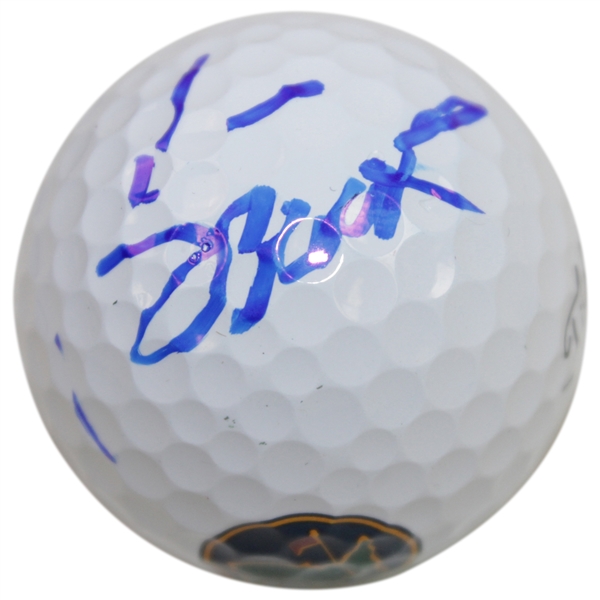Jordan Spieth Signed Masters Berckmans Place Logo Golf Ball JSA #HH62587