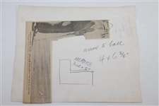 Jack Nicklaus 4/7/1966 Masters Putting Press Photo What's a fella to do?