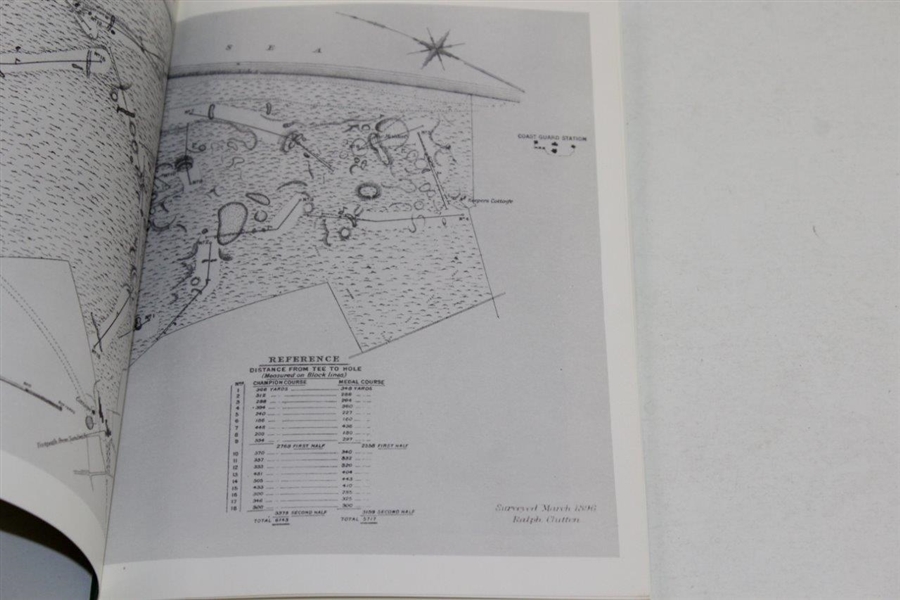 1987 'A History of Royal St. George's Golf Course' Book by B.J.W. Hill and Peter Hill