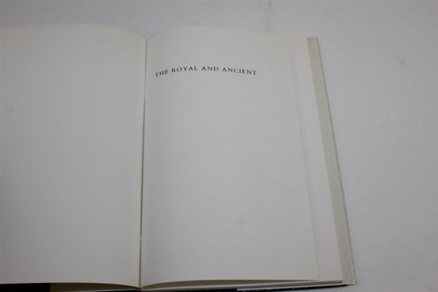 1980 'The Royal and Ancient' Book by Pat Ward-Thomas