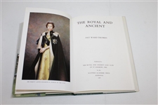 1980 'The Royal and Ancient' Book by Pat Ward-Thomas