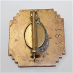 1936 US Open at Baltusrol Contestant Badge - Tony Manero Winner