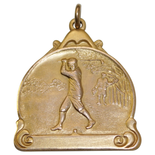 Emerieck Kocsis (Chucks Brother) 1928 Michigan PGA Champions Medal