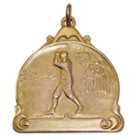 Emerieck Kocsis (Chucks Brother) 1928 Michigan PGA Champions Medal