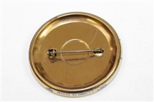 1949 Chicago District Golf Assoc. Great Lakes Amateur Contestant Badge - Skee Riegel Winner