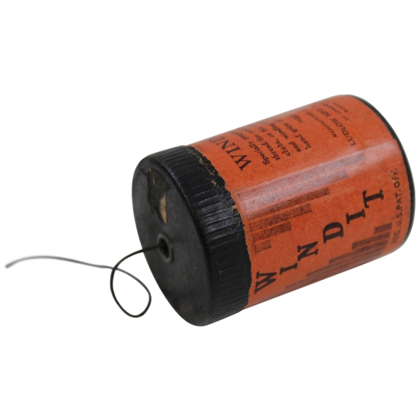 Vintage Windit Specially Prepared Linen Thread by Ludlow Mfg. & Sales Co. - Boston, Mass.