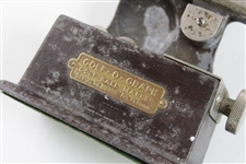 Circa 1920's Golf-O-Graph Golf Ball Marker - Serial #1461