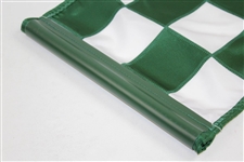 Cypress Point Embroidered Green & White Checkered Course Flown Pin Flag