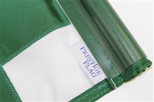 Cypress Point Embroidered Green & White Checkered Course Flown Pin Flag