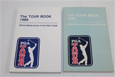Seven (7) PGA Tour Media Guides & Three (3) Senior Tour Media Guides