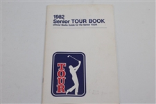 Seven (7) PGA Tour Media Guides & Three (3) Senior Tour Media Guides