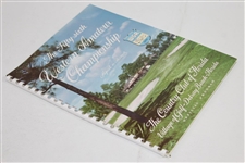 1958 Western Amateur Championship at The Country Club of Florida Official Program