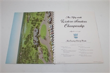 1958 Western Amateur Championship at The Country Club of Florida Official Program