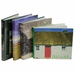 Four (4) Golf Coffee Table Books: Classic Shots, Ireland, St. Andrews The OPEN, & Womens Golf 