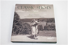 Four (4) Golf Coffee Table Books: Classic Shots, Ireland, St. Andrews The OPEN, & Women's Golf 