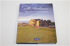 Four (4) Golf Coffee Table Books: Classic Shots, Ireland, St. Andrews The OPEN, & Women's Golf 