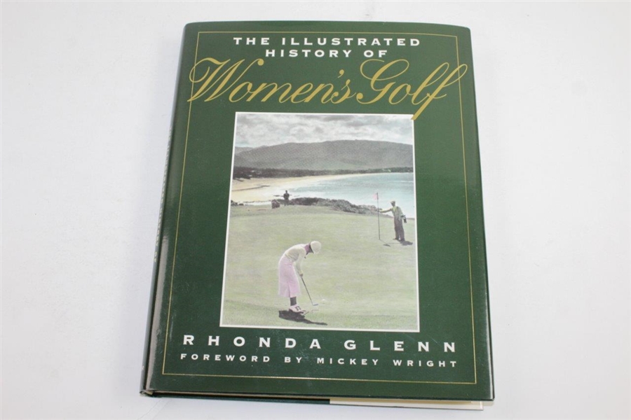 Four (4) Golf Coffee Table Books: Classic Shots, Ireland, St. Andrews The OPEN, & Women's Golf 