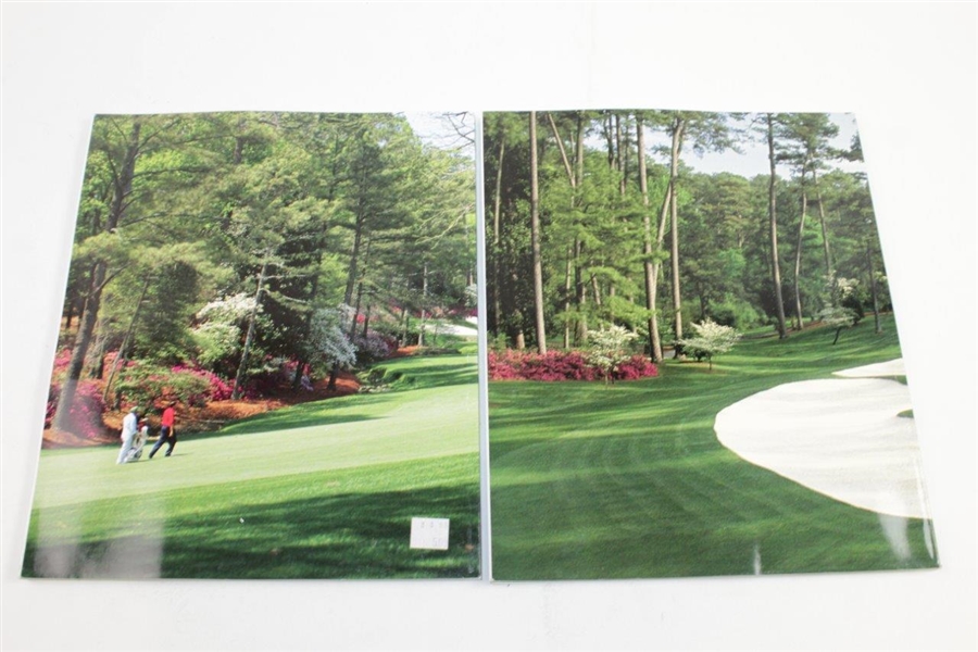 Six (6) Masters Tournament Official Journals - 1992-1996 & 1998