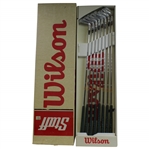 Classic Wilson Staff Mickey Mantle Complete Unopened Iron Set 3I-PW in Original Box - Excellent Condition