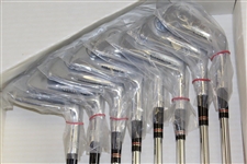Classic Wilson Staff Mickey Mantle Complete Unopened Iron Set 3I-PW in Original Box - Excellent Condition