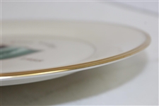 Pine Valley Golf Club Member's 75th Year - 1988 Commemorative Plate