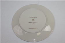 Pine Valley Golf Club Member's 75th Year - 1988 Commemorative Plate
