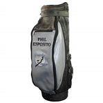 Phil Esposito Personal Tampa Bay Lightning Full Size Golf Bag with Stitched Name