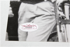 Ben Hogan Signed 8x10 Black & White Photo with Sam Snead JSA #E55420