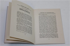 1952 Seattle Golf Club By-Laws and Club Rules Booklet - July