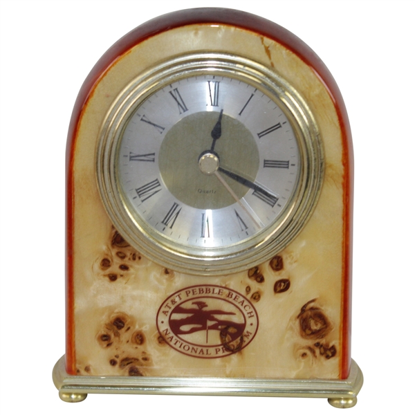 AT&T Pebble Beach National Pro-Am Quartz Clock - In Working Condition
