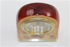 AT&T Pebble Beach National Pro-Am Quartz Clock - In Working Condition