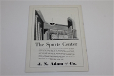 1948 Western Open Golf Championship at Brookfield CC Official Program - Ben Hogan Win!