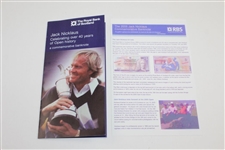 RBS Commemorative 5lb Bank Note with Envelope & Paperwork
