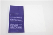 RBS Commemorative 5lb Bank Note with Envelope & Paperwork
