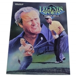 Arnold Palmer Signed 1993 Legends Sports Memorabilia Magazine JSA ALOA