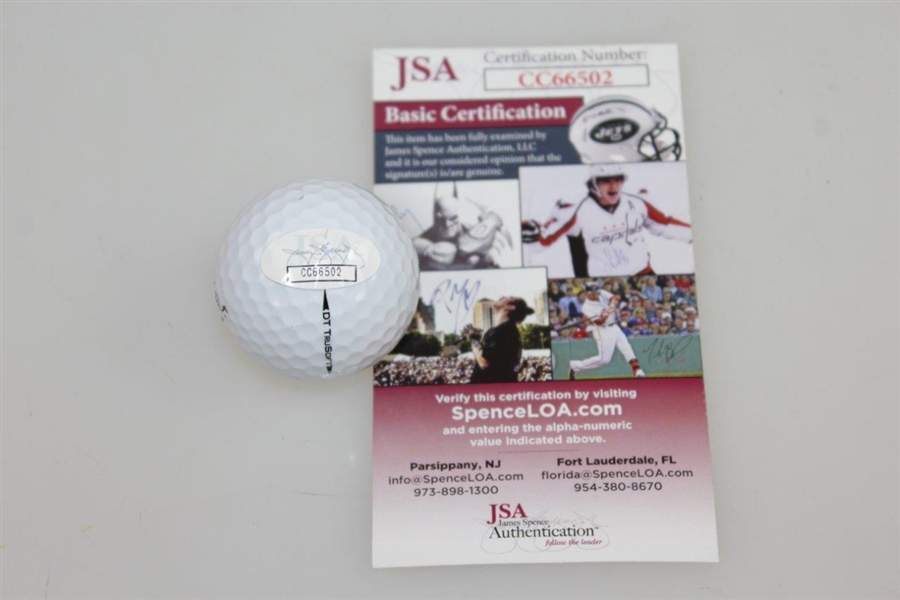 Jimmy Walker Signed 2016 PGA Championship Logo Golf Ball JSA #CC66502