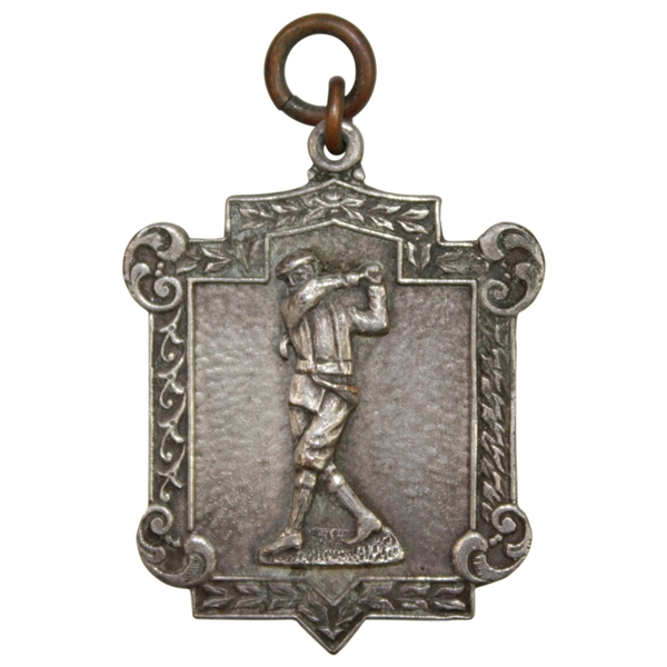 1940 North Shore Champion Runner-Up Medal - 'CM'