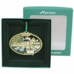 2020 Masters Tournament Clubhouse 3D Holiday Ornament in Original Box