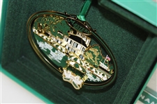 2020 Masters Tournament Clubhouse 3D Holiday Ornament in Original Box