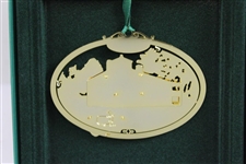 2020 Masters Tournament Clubhouse 3D Holiday Ornament in Original Box