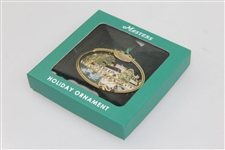 2020 Masters Tournament Clubhouse 3D Holiday Ornament in Original Box